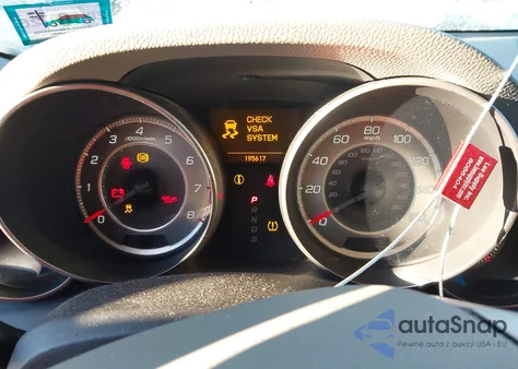 2010 Acura Mdx из США, поврежденный, VIN 2HNYD2H29AH525574